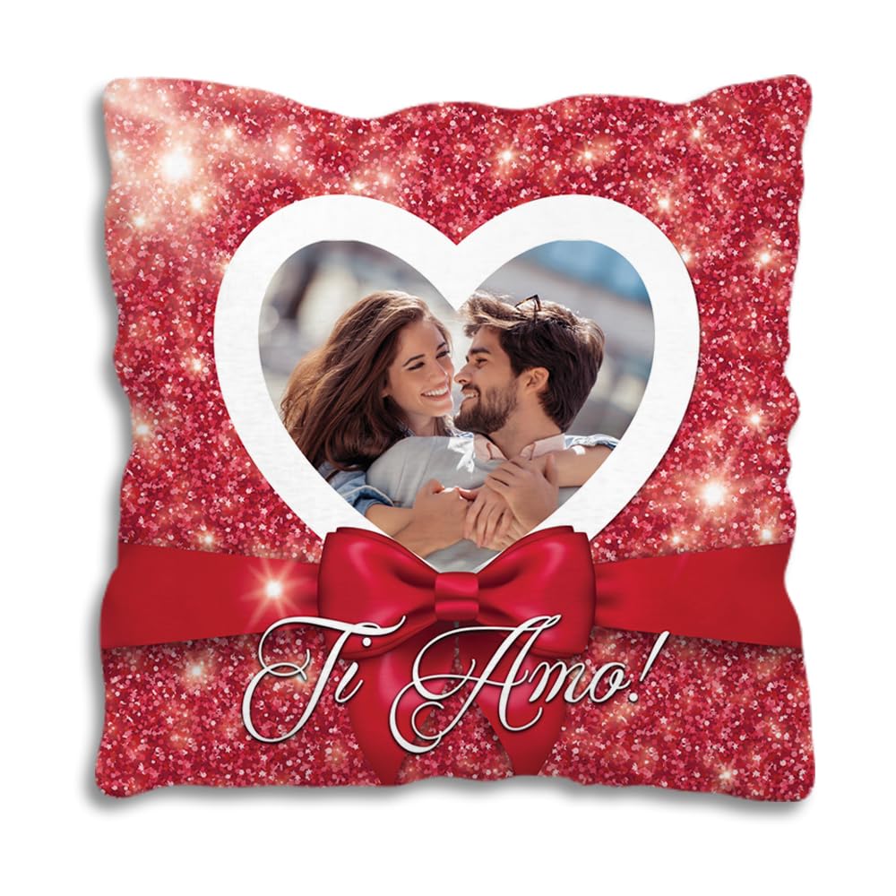 Cuscino Personalizzato Con Foto [CON IBOTTITURA] Cuscino Con Foto