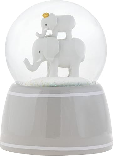 Miniatura 10 de Stephen Joseph, Globo de nieve Dino, brilla y se ilumina, guardería, cumpleaños, globo de nieve para niños