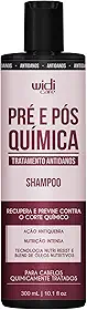 Widi Care Shampoo Pré e Pós Química 300ml