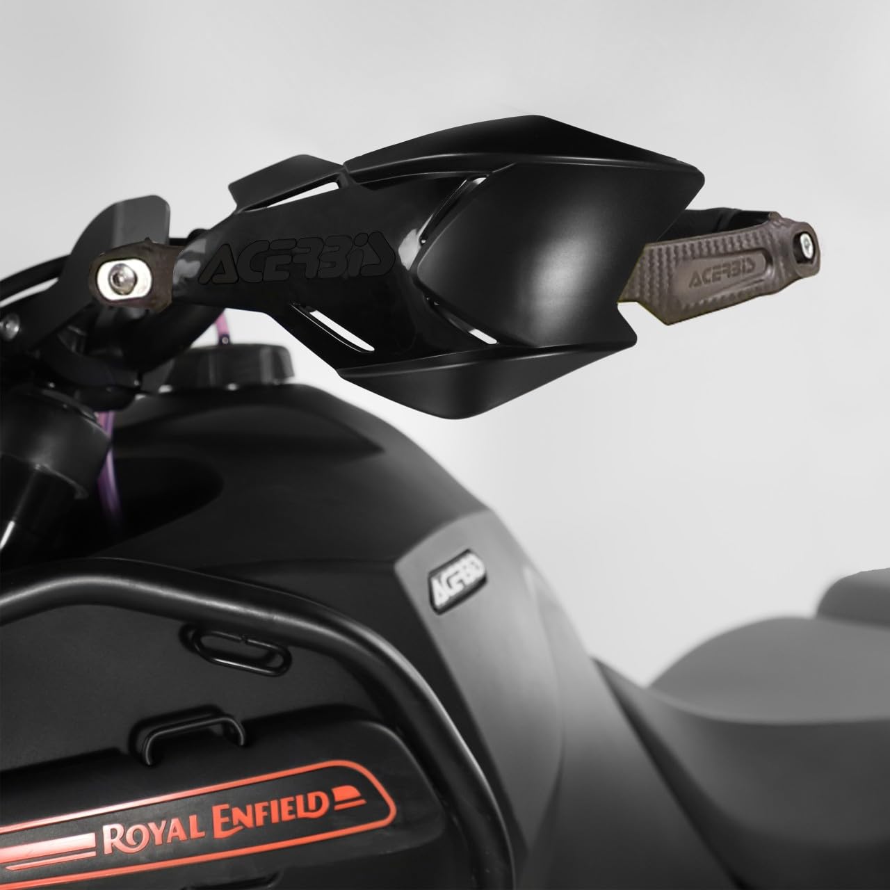 Paramani Acerbis X-FACTORY compatibili con HIMALAYAN 450 2024 2025 alluminio nero