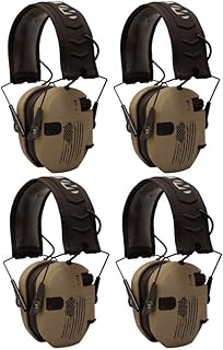 Walkers Razor Shooting Muffs (Distressed Flag) 4-Pack (4...