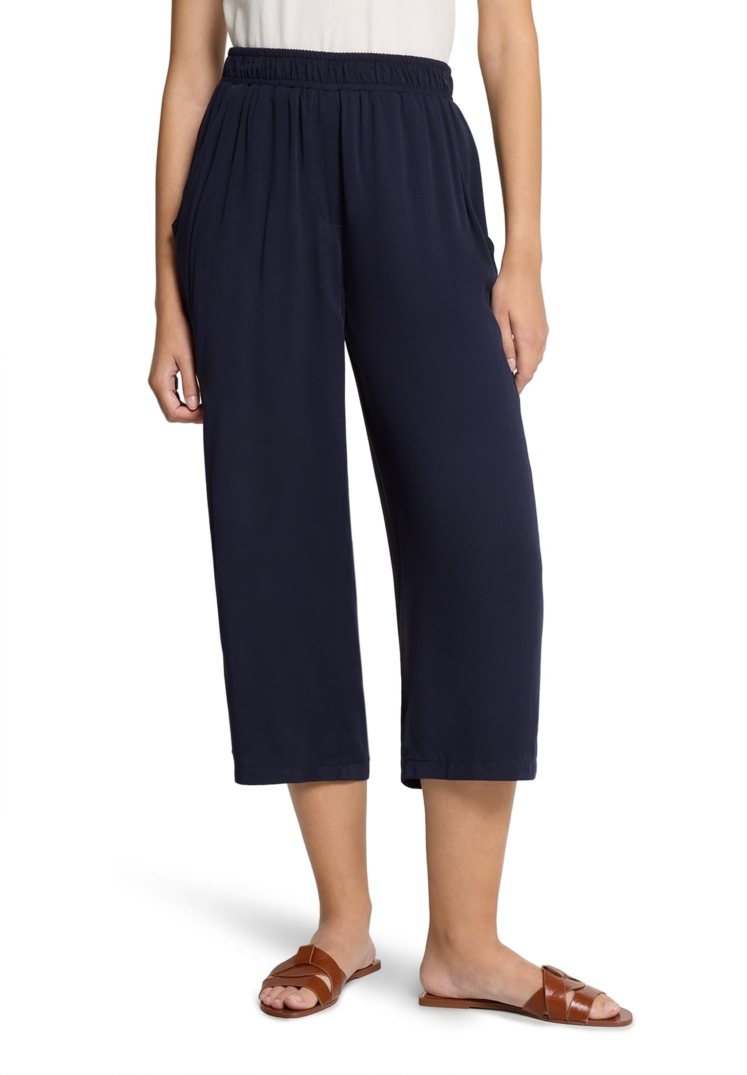 Betty Barclay Women's Trousers, Dark Sky, 14