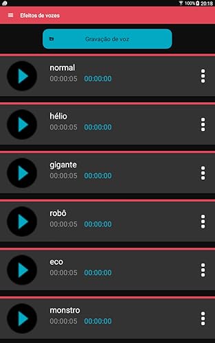 Voice Changer em Português