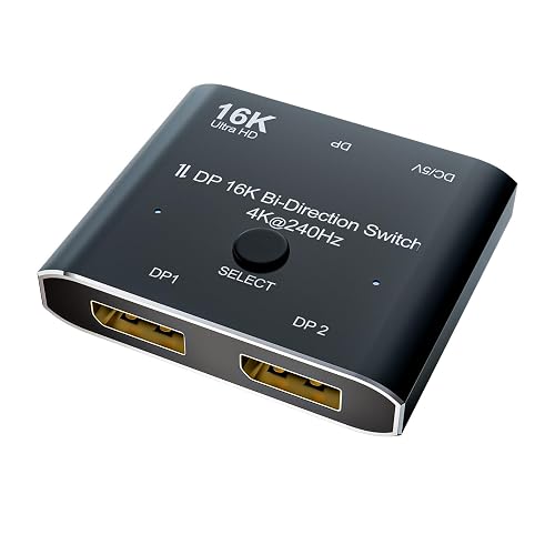 DisplayPort 2.1 DP Video Switch