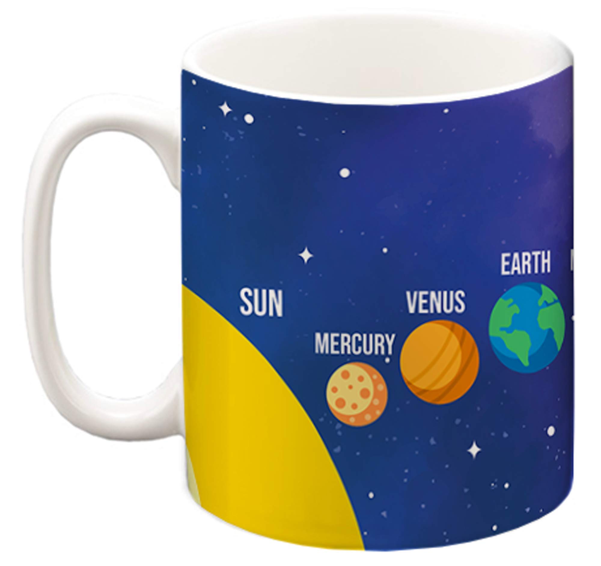 Tazza Regalo Bambino SpecialMe Tazza Personalizzata Per Bambini Con Dinosauro T-Rex, Ceramica, Nome Personalizzabile Regalo Bambino Personalizzato