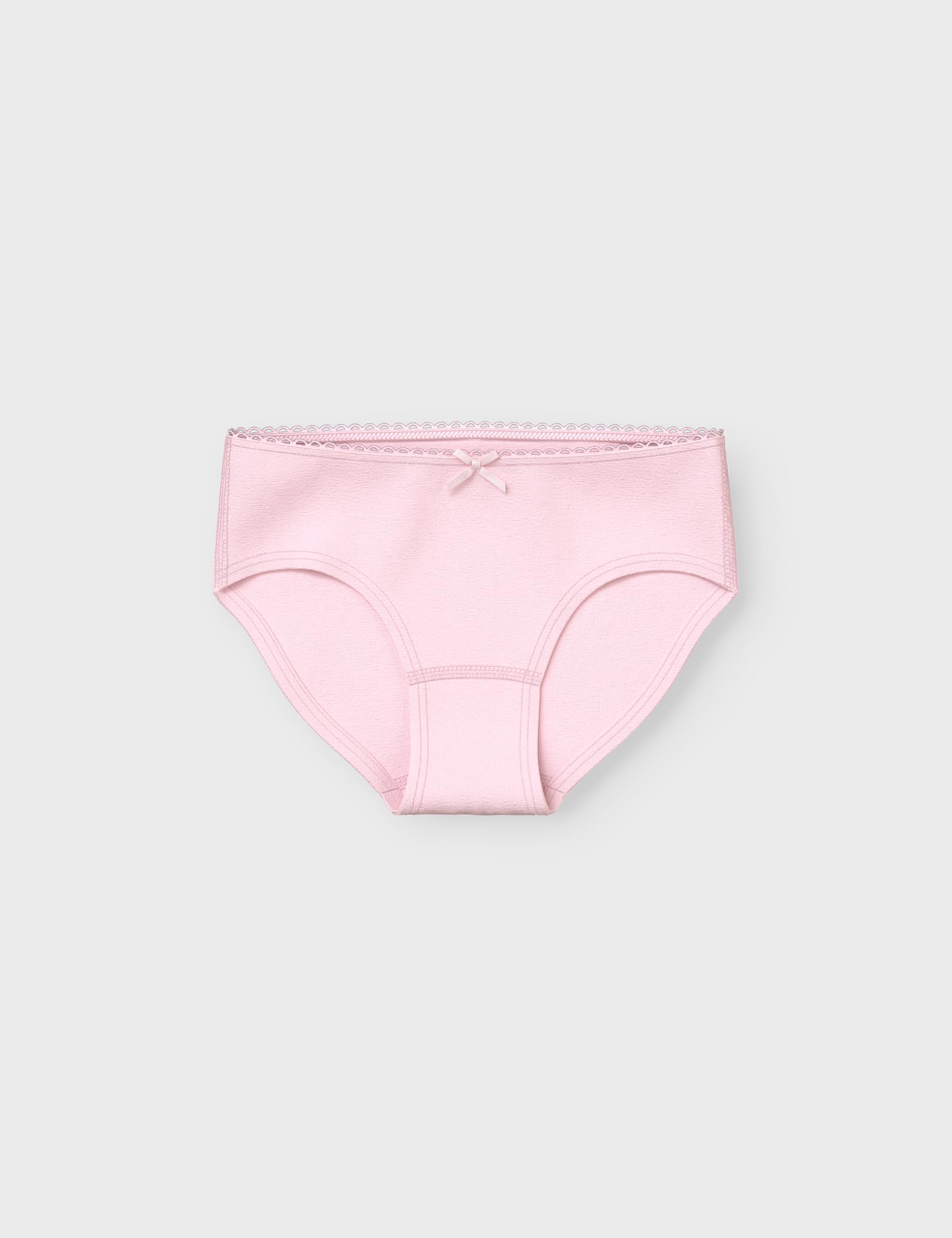 NAME IT Bambina Nkfbriefs 6P Hearts Noos, Serenity, 158-164