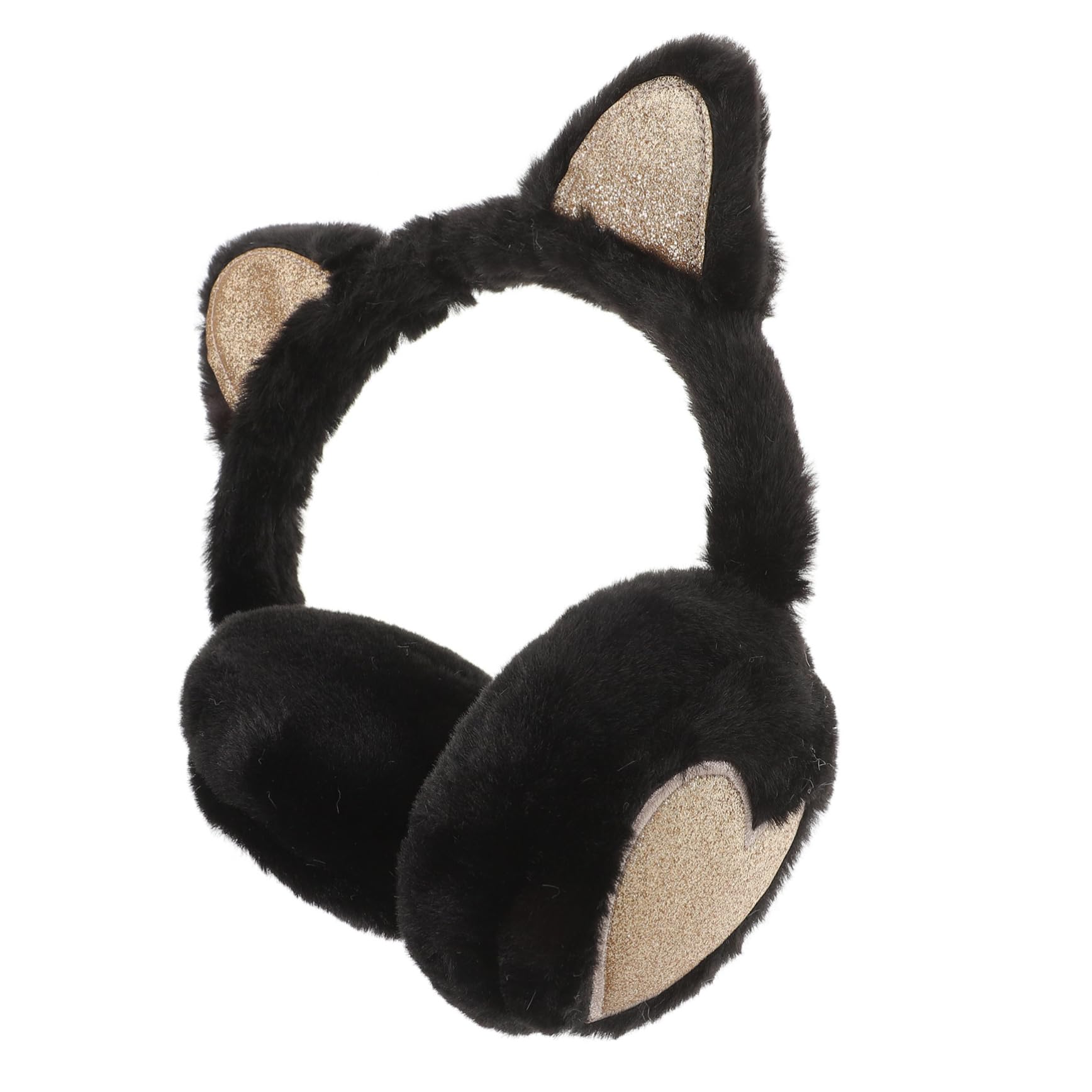 Didiseaon Adorable Cat Ear Earmuffs for Boys Winter Boys and Girls Ear Warmer Plush Outdoor Muffs