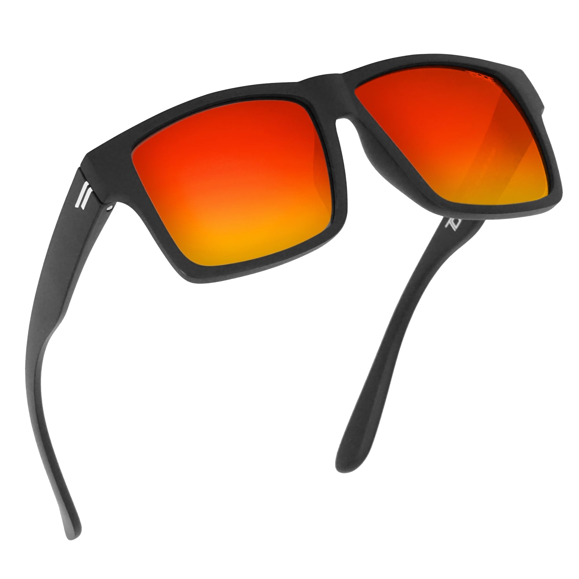 TOROE RANGE Matte Polarized Sunglasses