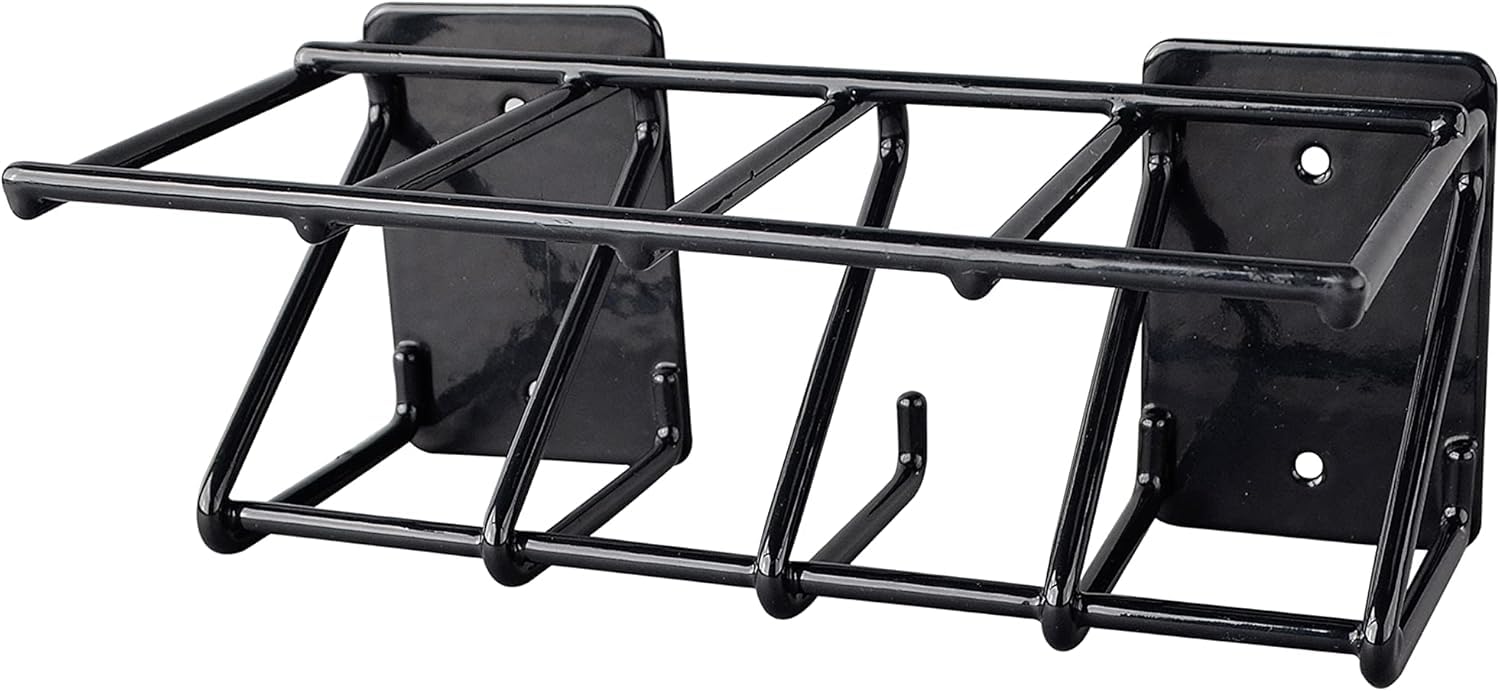 BOOSTEADY Supporto a Parete per Pistola a 4 Slot, Supporto per Pistola Adatto alla Maggior Parte delle Pistole, Supporto a Parete per Pistola per 19, 17, 42, 43, P238, Ruger LCP, sig Sauer, 1911