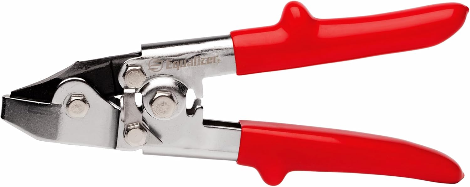 Equalizer VNT306 TOP Notch™ Premium Utility Knife – Heavy-Duty, Precision Cutting Tool for DIY, Craft, and Professional Use | Ergonomic Grip | Sharp Blade for All Materials