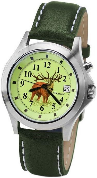 Ansitzuhr hunters watch 1210-TF