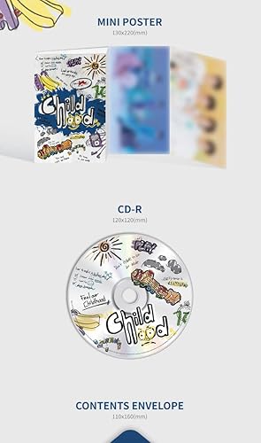 Miniatura 3 de DREAMUS LUCY Childhood 1er álbum CD+Mini póster en paquete+fotolibro+tarjeta fotográfica+tarjeta fotográfica Polaroid+4 fotos de película