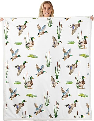 Vista 24 de Manfei Flower Throw Blanket Sunflower Rose Daisy Fuzzy Blanket, Botanical Floral Blanket for Bed Couch Sofa, Kids Boys Girls Room Decor