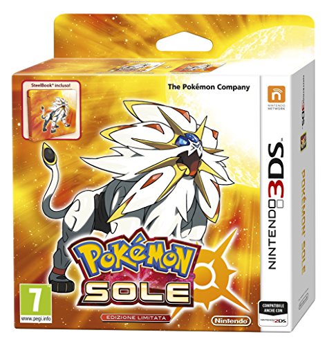 Pokémon Sol + Steelbook [importación italiana]