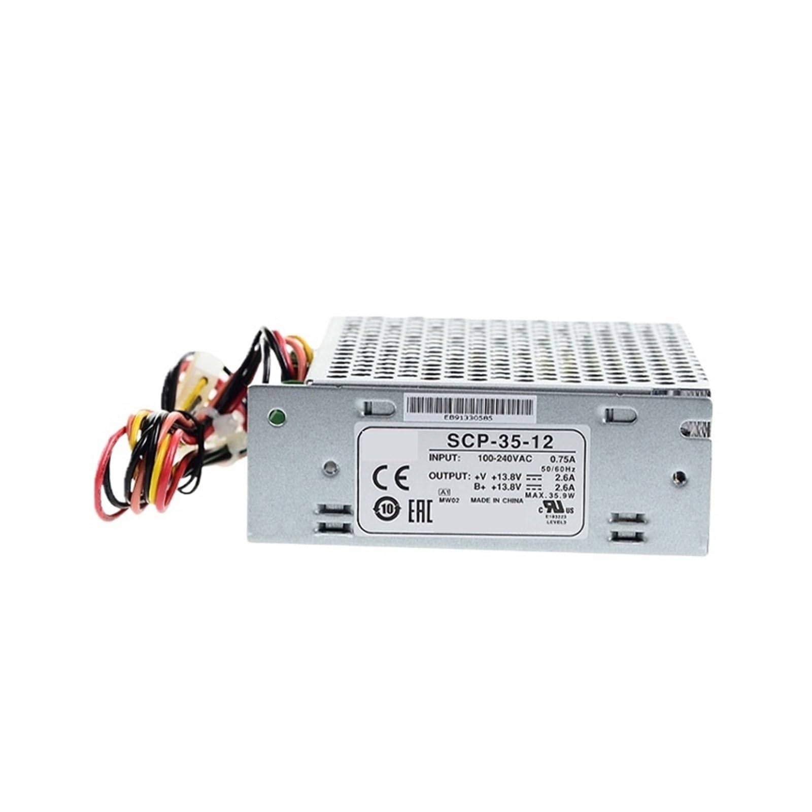 Alimentation à découpage anti micro-coupures SCP-35-24 entrée AC stable