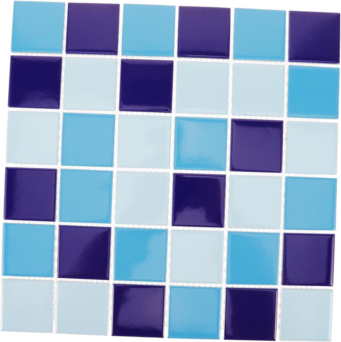 Ceramic Tiles for Swimming Pools Decorative Pool Tiles DIY Crafts Home Decor Easy to Install 1 Sheet