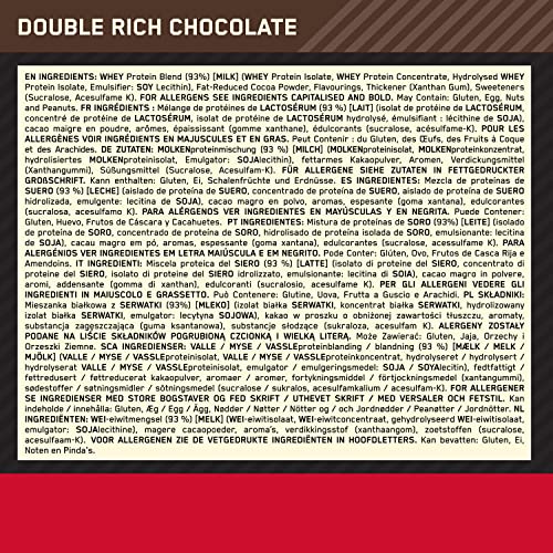 Image of Optimum Nutrition Gold Standard 100% Whey Protein Powder, Double Rich Chocolate 10 Pound (Packaging May Vary) (Pack of 2)