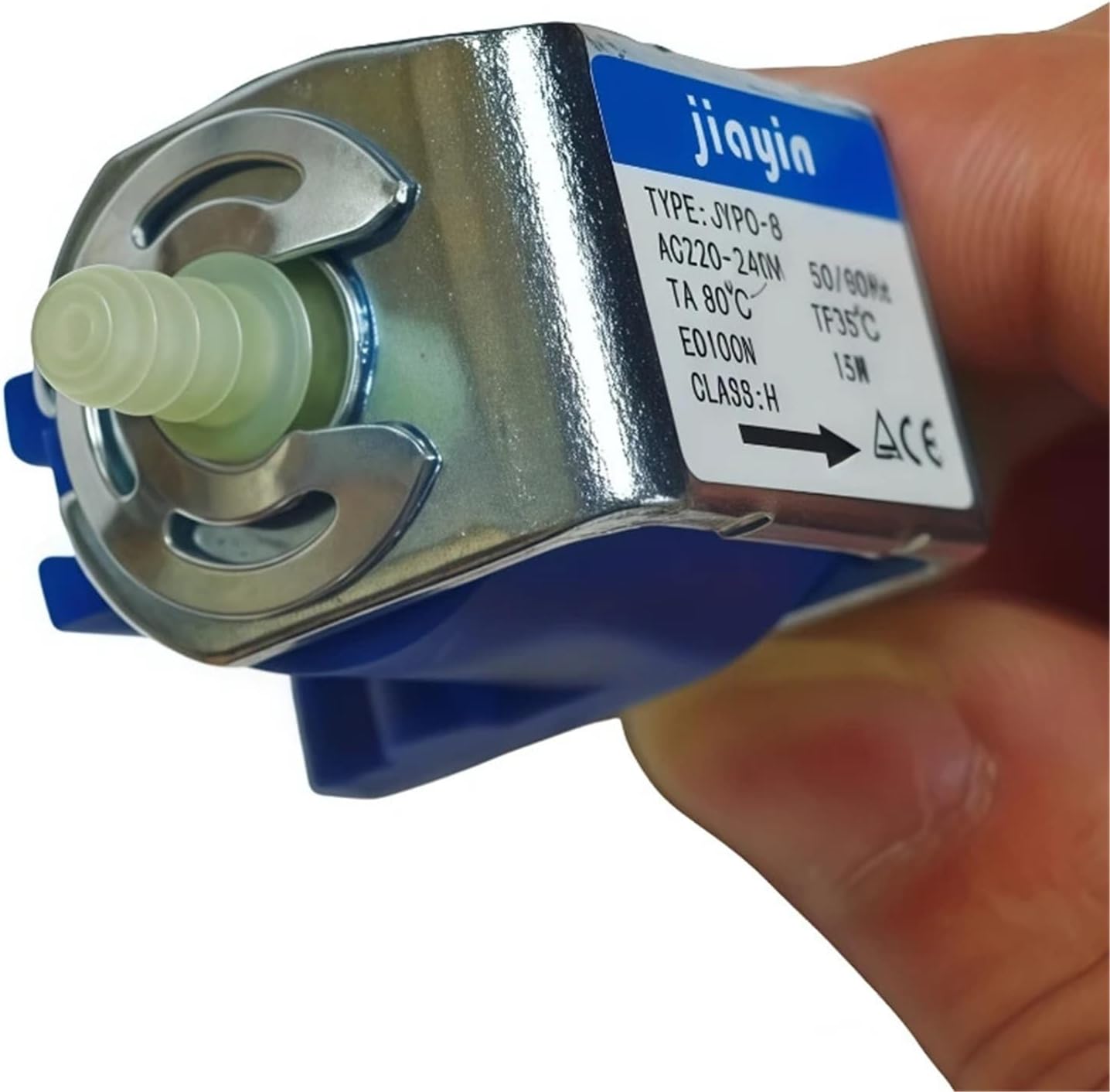 1pcs JYPC 8 Electromagnetic Solenoid Pump For Irons JYPC-8 220V To 240V 15W Steam Mop Garment Steamer Coffee Machine Valve Parts Solenoid Valve