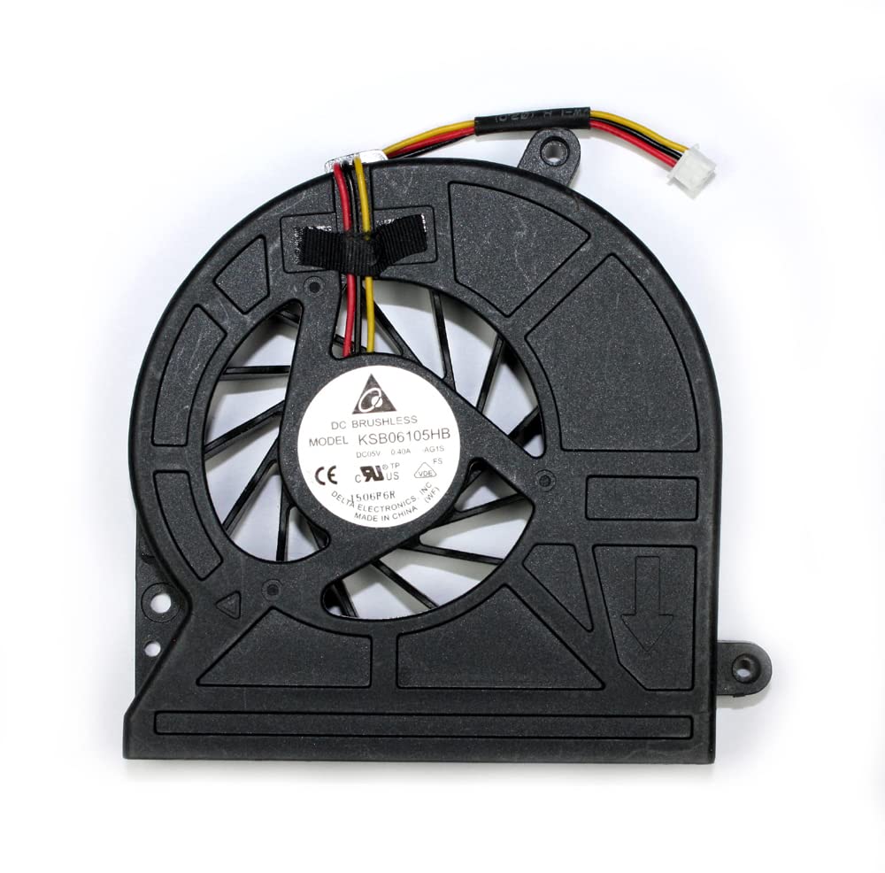 Ventilateur Toshiba Satellite C650 pièce de rechange interne Power4Laptops - 2