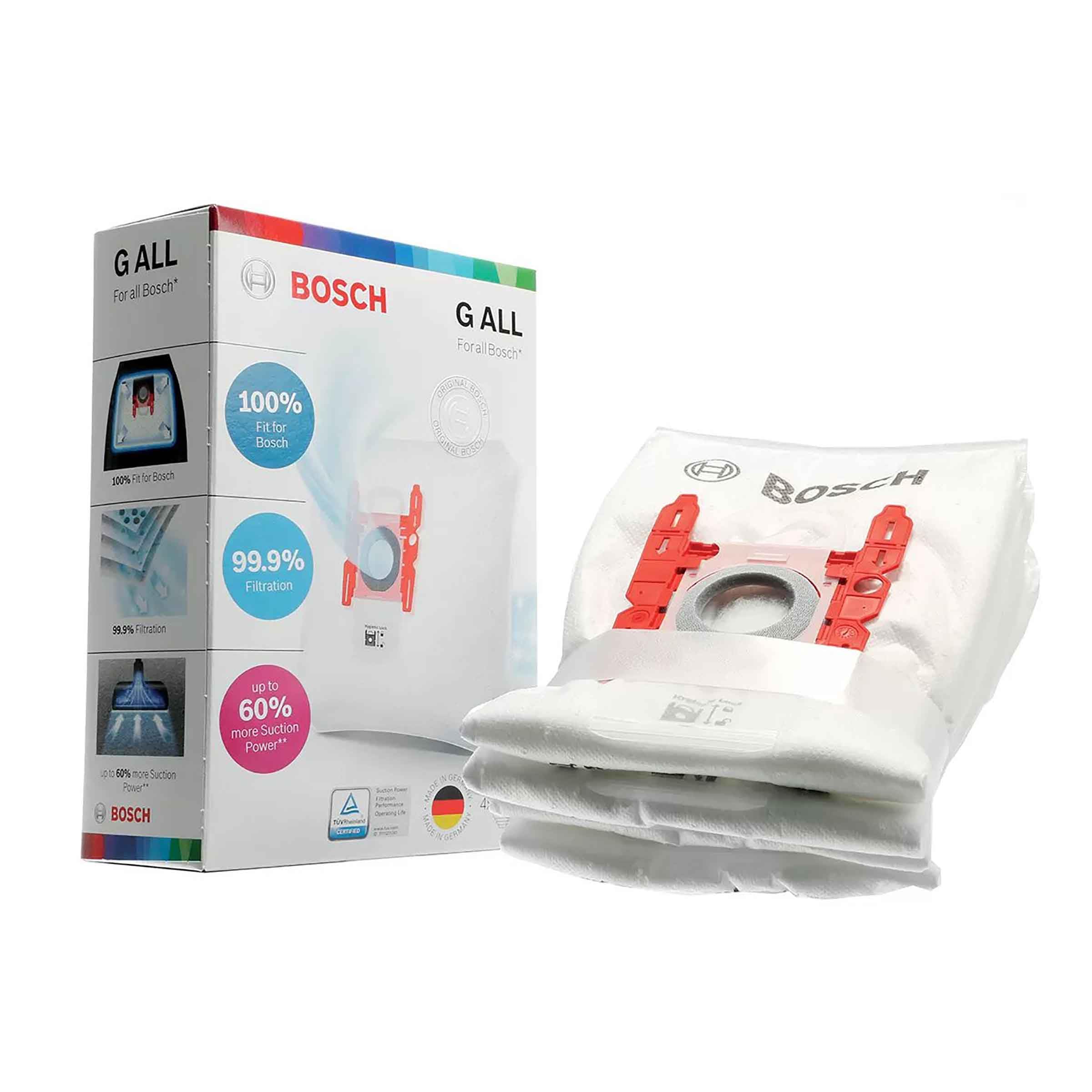 Bosch 17003048 BBZ41FGALL 4 worki do odkurzacza typu G