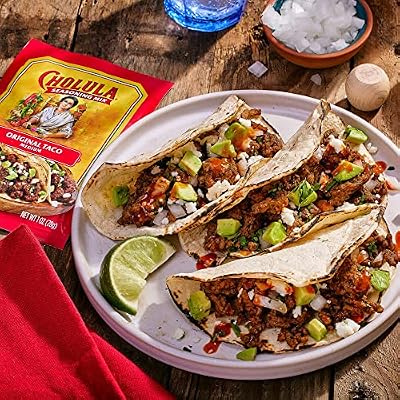 Cholula Original Taco Seasoning Mix, 1 oz