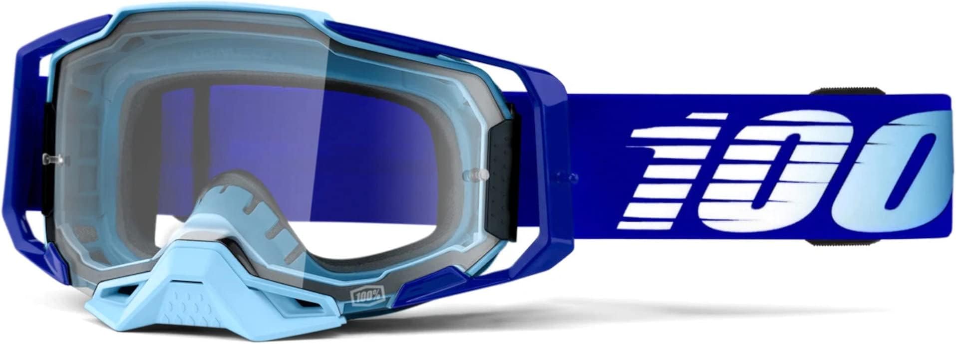 ARMEGA Premium Protective Goggle (Royal - Clear Lens)
