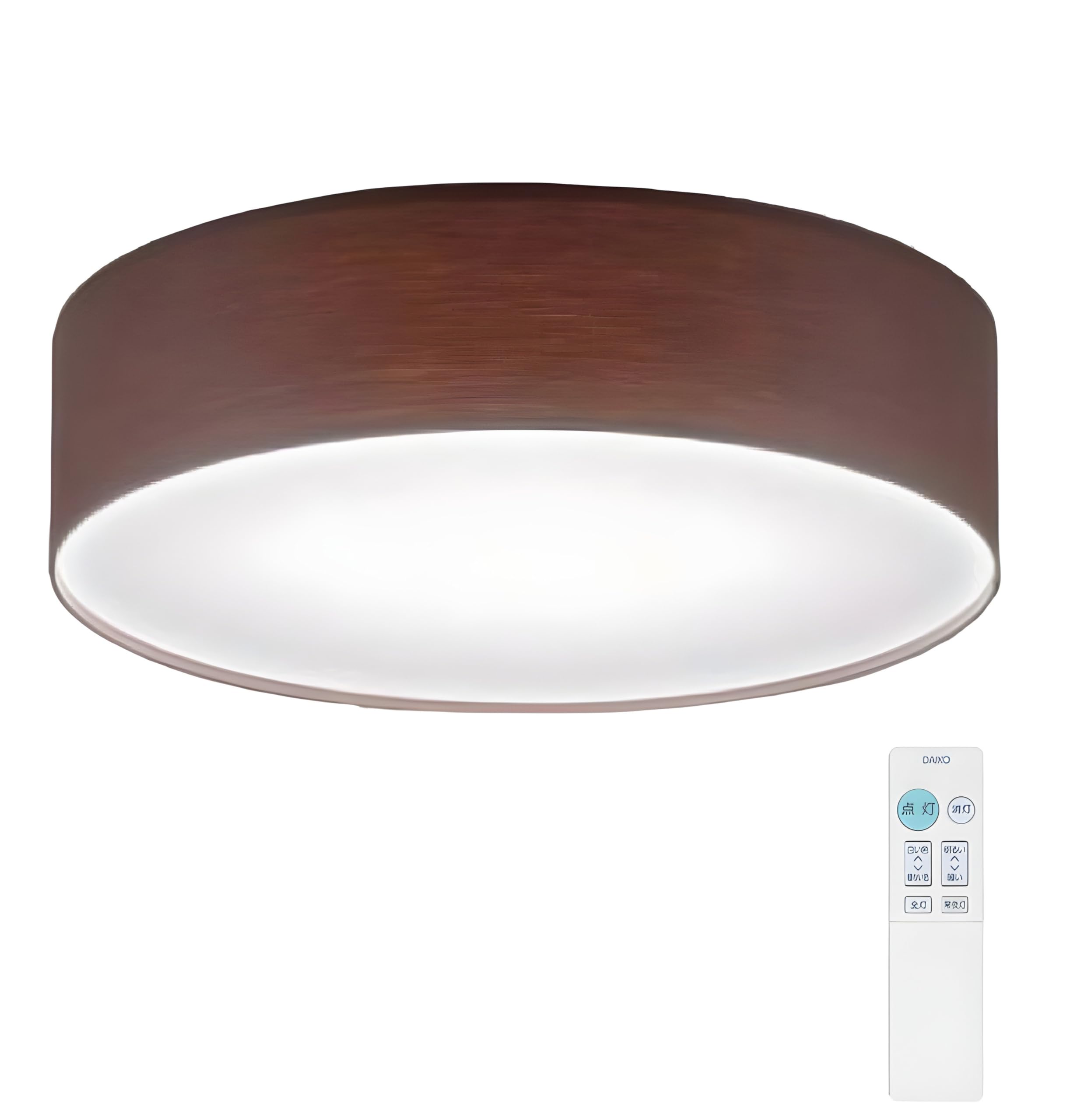 2024年製　大光電機 DAIKO LEDシーリングライト Amazon | 大光電機 DAIKO LEDシーリングライト LED内蔵 リモコン付 調