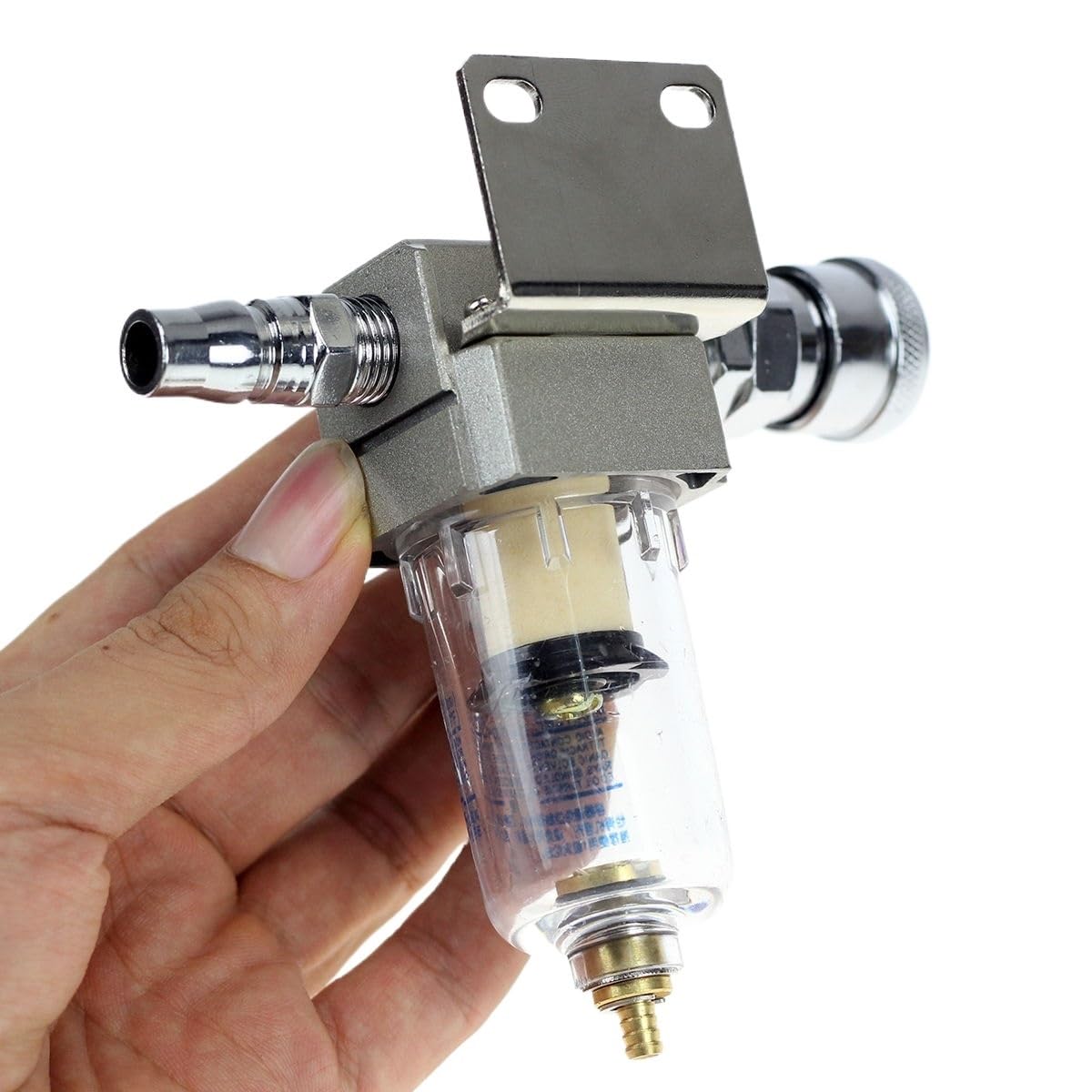 1/4" AF2000-02 Compressed Air Compressor in Line Moisture Water Filter Trap Pcp Air Compressor
