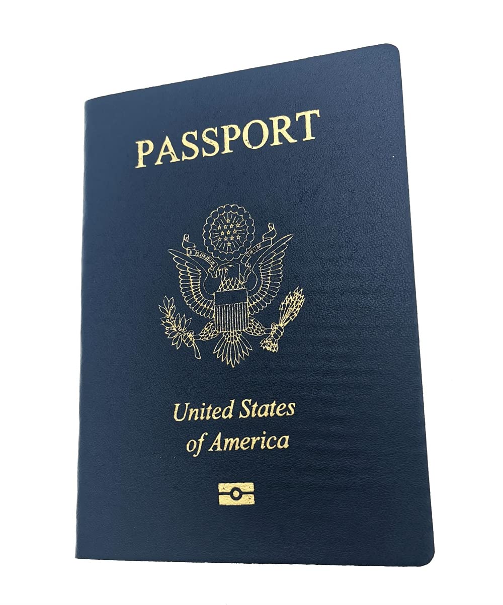 Bloc-notes fantaisie passeport pour carnet de note original