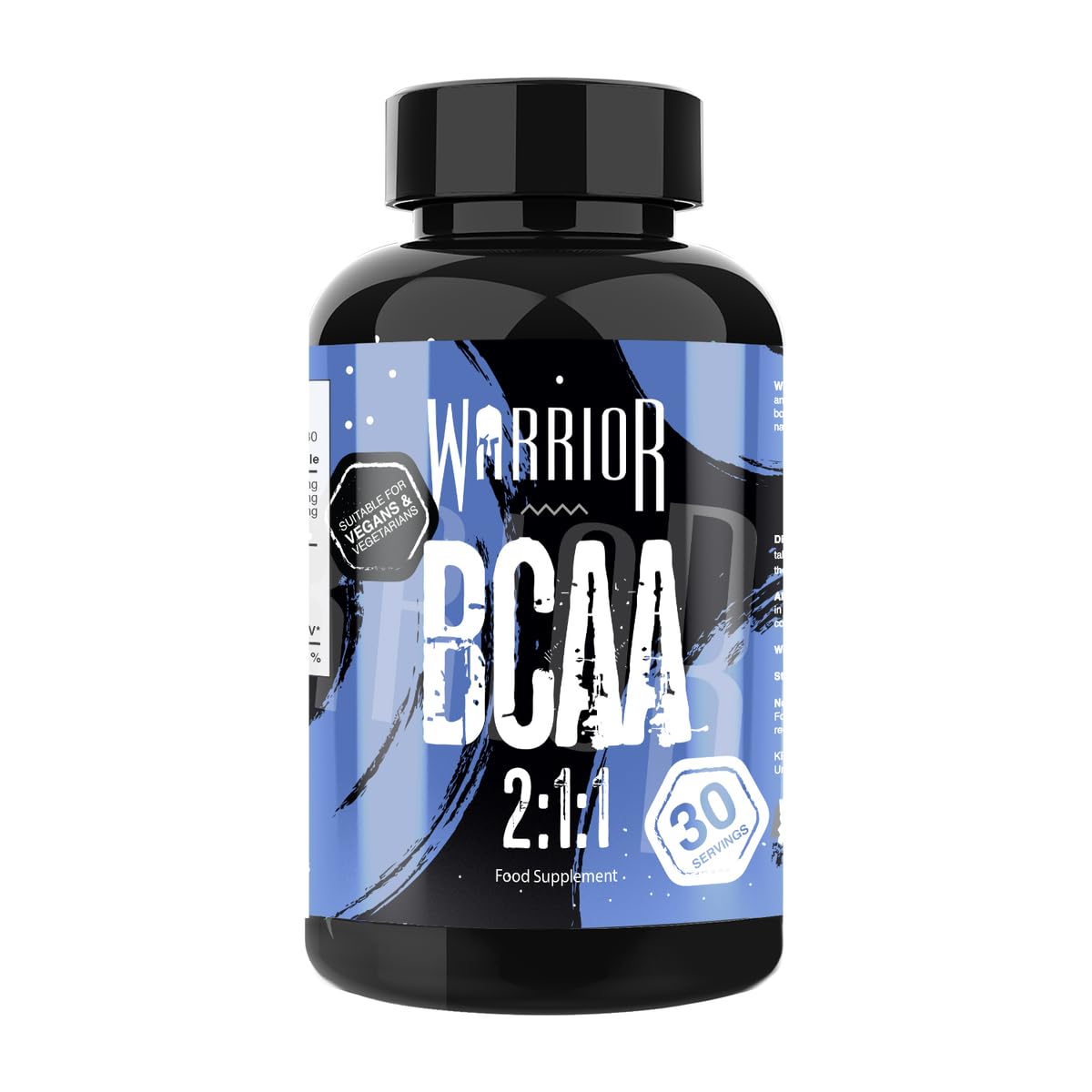 BCAA 60 Tablets - Branched Chain Amino Acids - Ultra Pure Pharmaceutical Grade Leucine, Isoleucine and Valine in a 2:1:1 Ratio