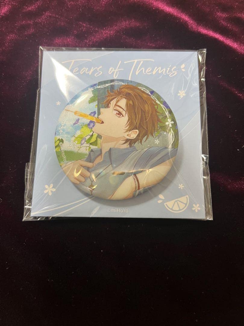 Amazon | 未定事件簿 水無瀬夏彦 歳夜流踪 缶バッジ ZRCZ | バッジ  