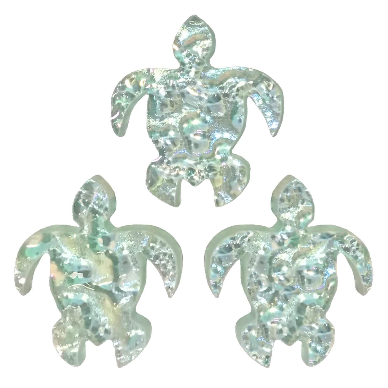 Aquatic Custom Tile Turtle Glass Swimming Pool Step Marker Mosaic (3