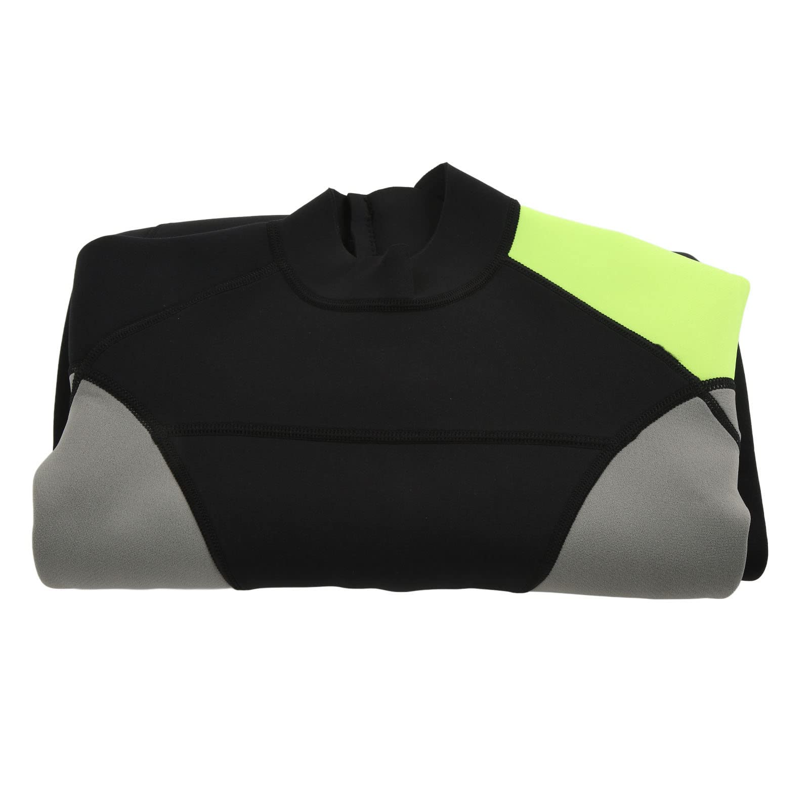 Traje de Baño de Manga Larga de Neopreno para Mujer Surf Cremallera