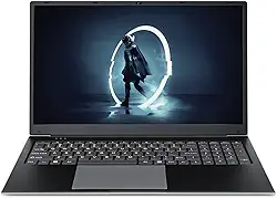 SGIN Laptops de 18,5 polegadas, 16 GB de RAM + SSD de 1024 GB, laptops com Celeron N5095 Quad-Core, 11 casa, notebook portátil, 8000mAh, WiFi 6, ângulo aberto de 180°