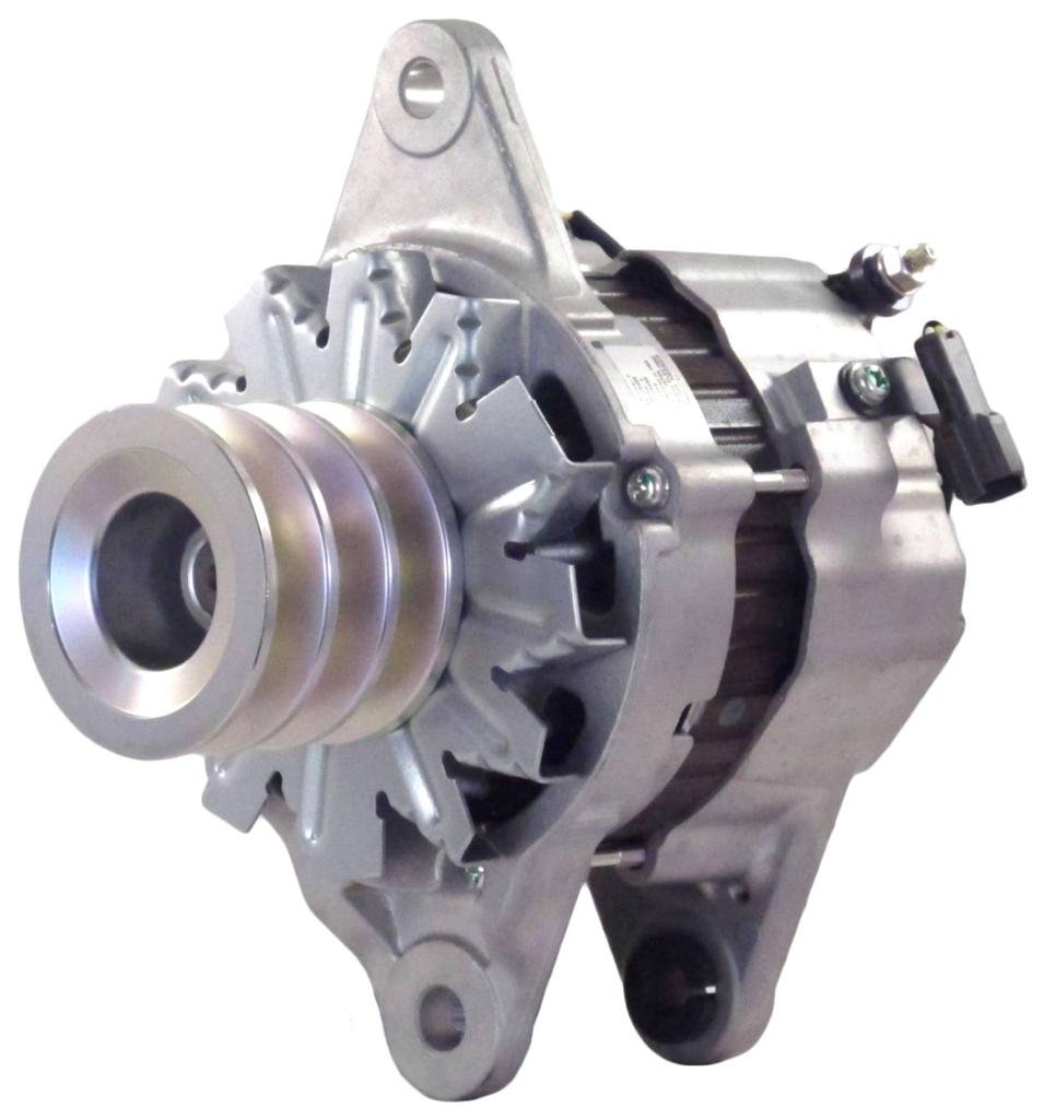 RAREELECTRICAL New 24V 50 Amp Alternator Compatible With Caterpillar | APPLICATIONS 10R7561 1252994 A4TU3591 product thumbnail 3