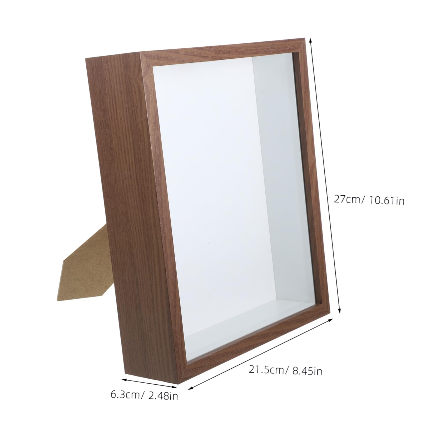 Levemolo Tickets Storage Container for Train and Movie Tickets Decorative Keepsake Box for Travel Memories Cork and Design Organized Display for Desk Shelf