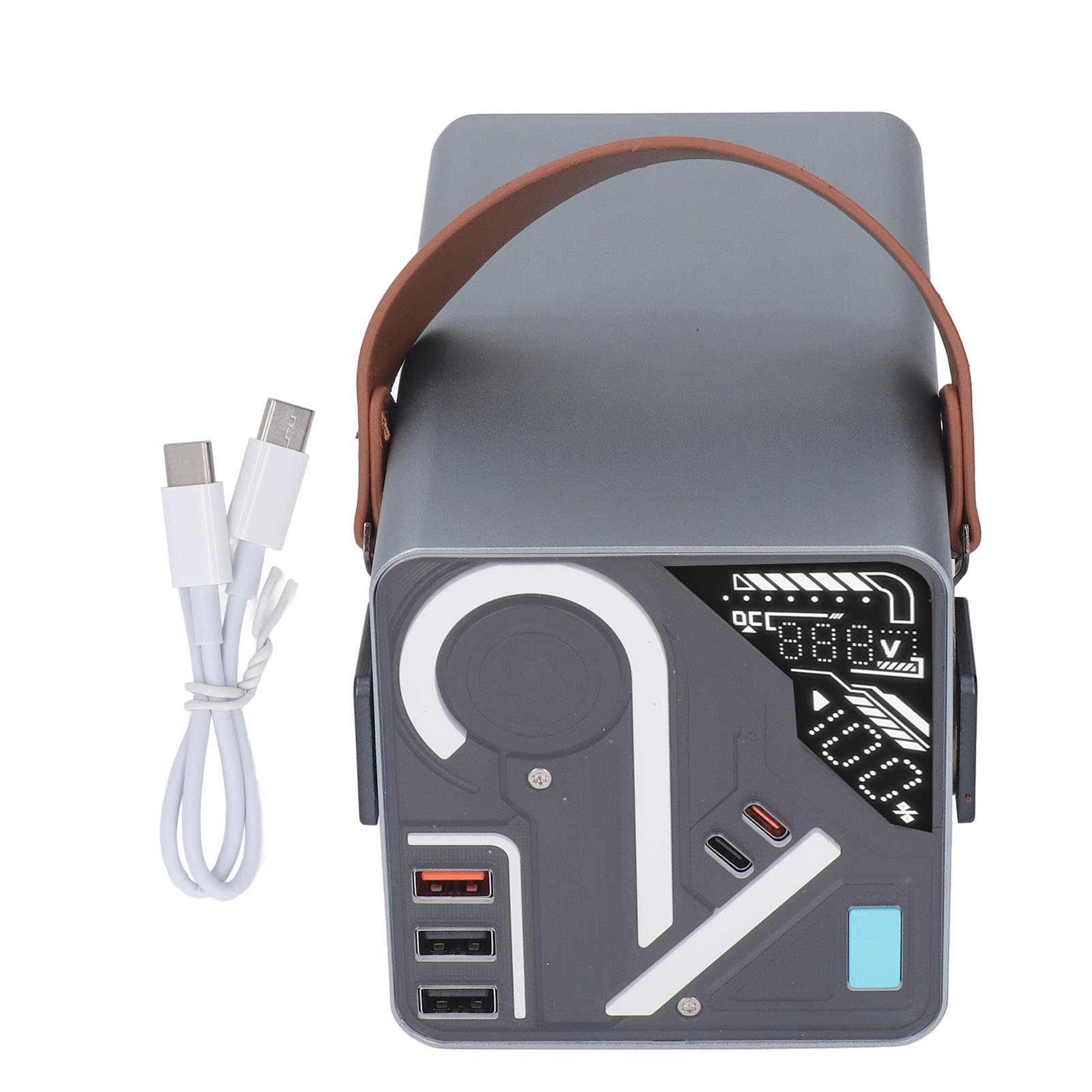 Garosa Generador Portátil 80000mAh 296Wh de la Central Eléctrica 120W con