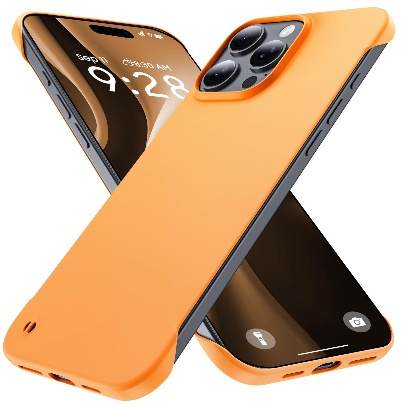 Amazon.com: GRECAZO Slim Borderless for iPhone 16 Pro Max