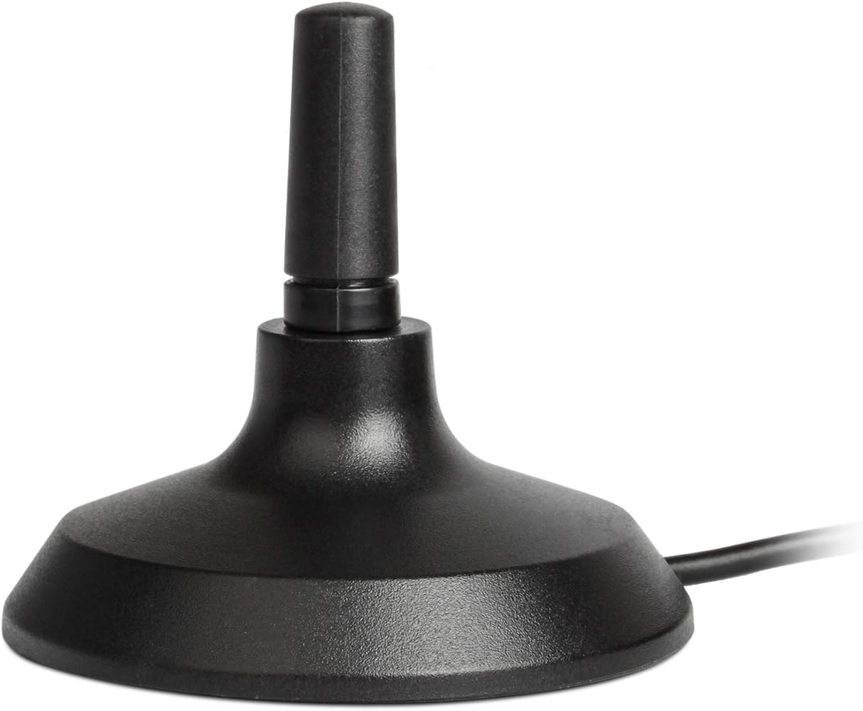 Wireless Antenna 2.4GHz for Car Wireless Backup Camera, Extension Antenna with Magnetic Base & SMA Male Connector