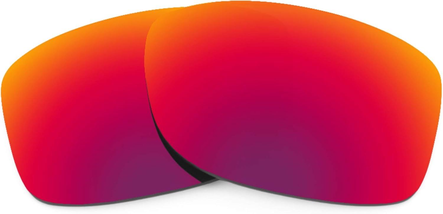 Revant Replacement Lenses for Oakley Jupiter Squared sunglasses, UV Protection, Anti-Scratch and Impact Resistant, Elite Polarized Midnight Sun Mirrored