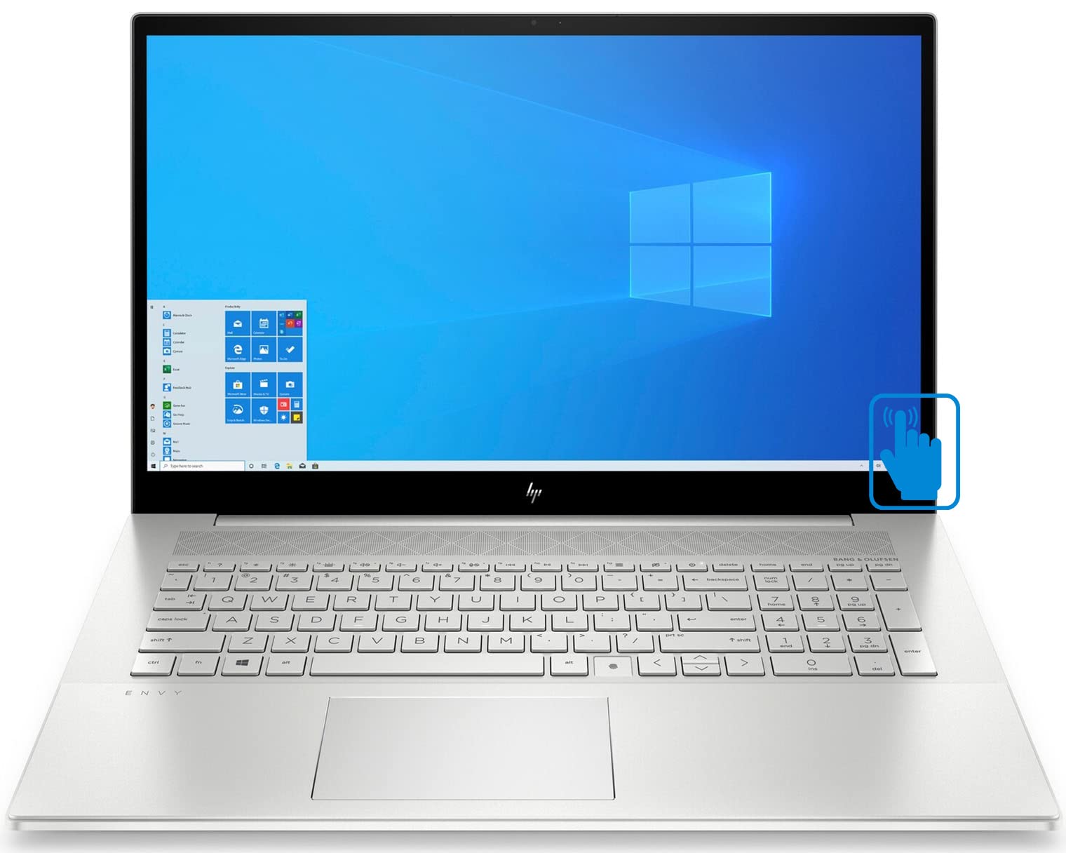 HP Envy 17t-cg Home & Business Laptop (Intel i7-1165G7 4-Core 