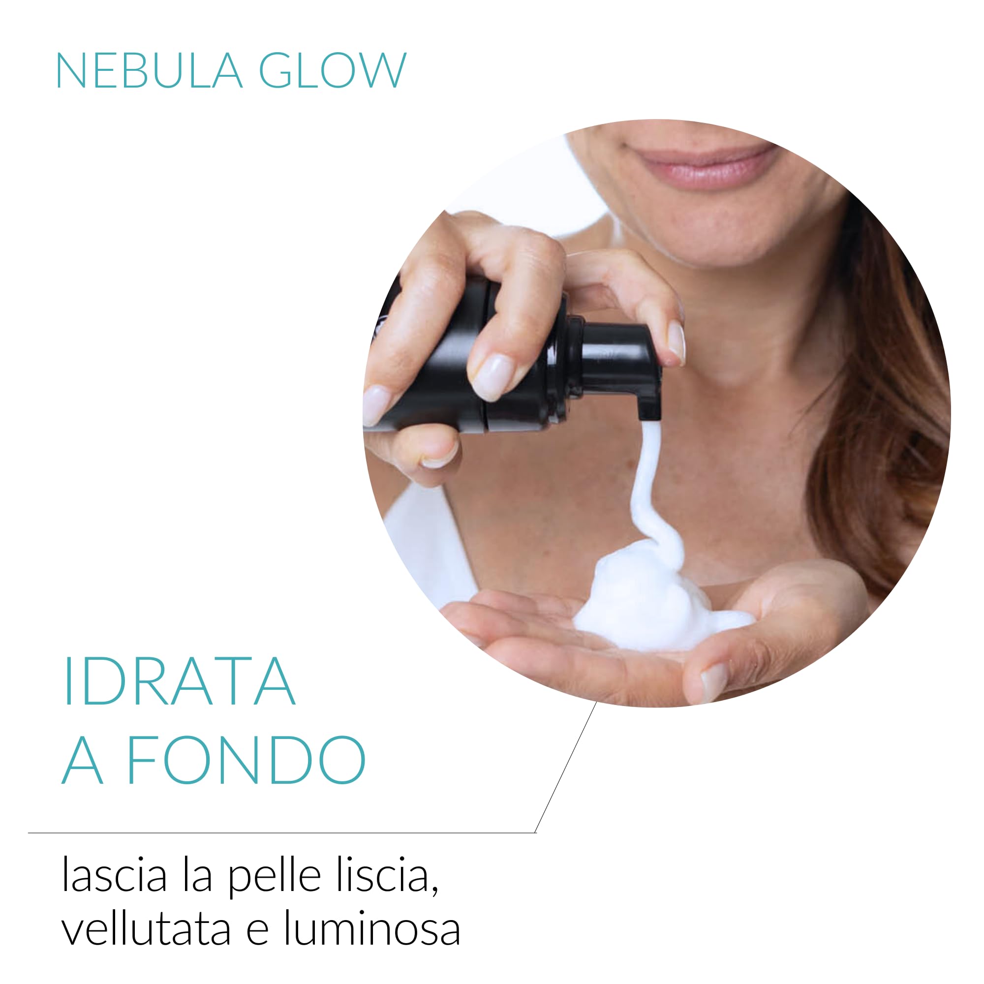 OWLYSTIC Mousse Detergente Viso Schiumogeno Delicato - BIO Vegan 100% MADE IN ITALY - Mousse Struccante Viso per Pulizia Profonda - Extra Idratante per Pelli Secche 150ml