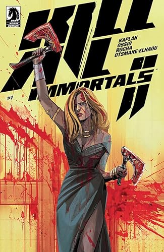 Kill All Immortals II #1