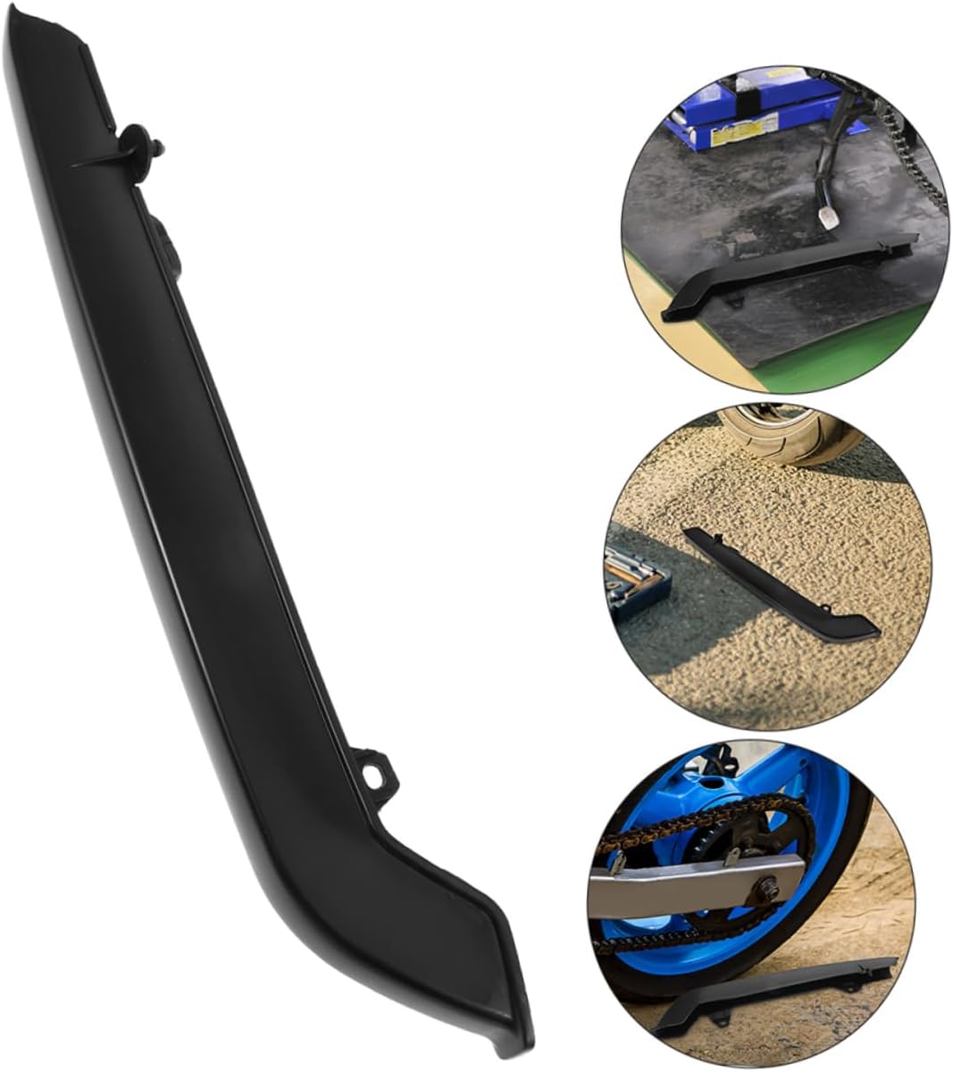 2Pcs Bike Chain Guard Protector Case for Gs125 Plastic Material Chain Guard Cover Easy Installation