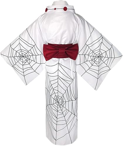 Miniatura 3 de Disfraz de anime Demon Slayer Kimetsu no Yaiba Cosplay RUI para adultos