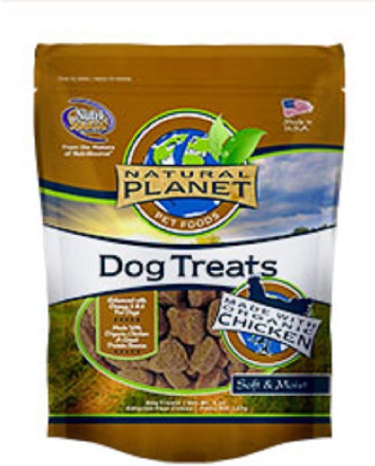 Natural Planet Organics, Dog Treats, 5 oz