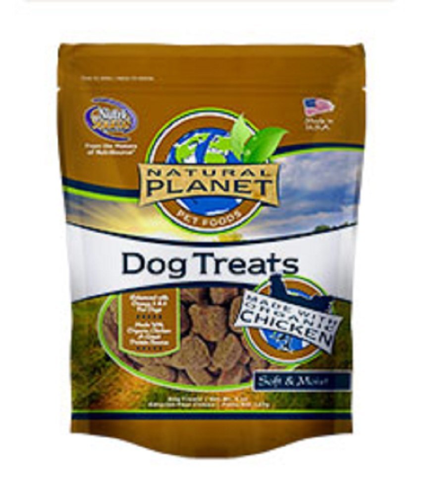 Natural Planet Organics, Dog Treats, 5 oz