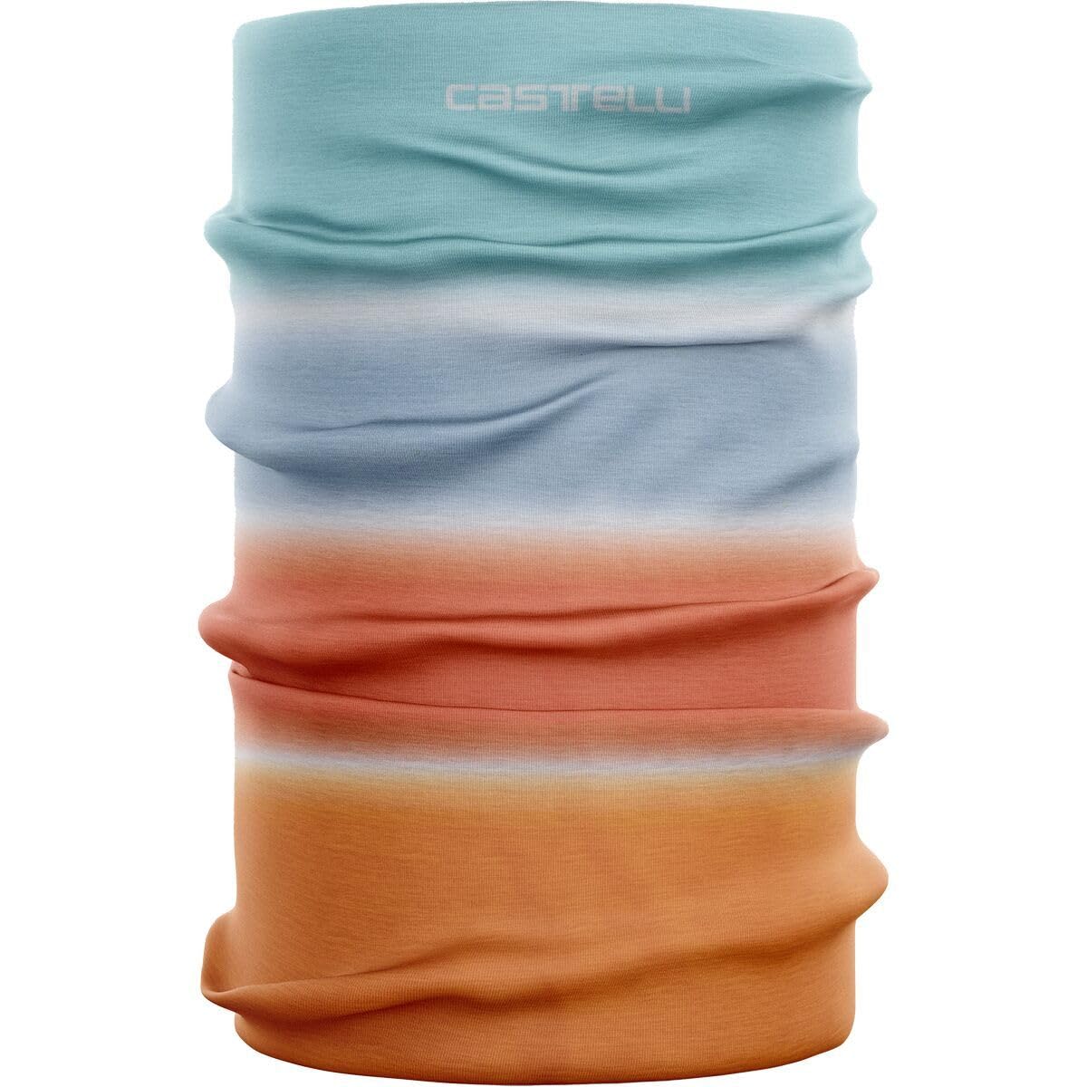 Castelli Light Head Thingy - Women's Skylight/Pop Orange, One Size