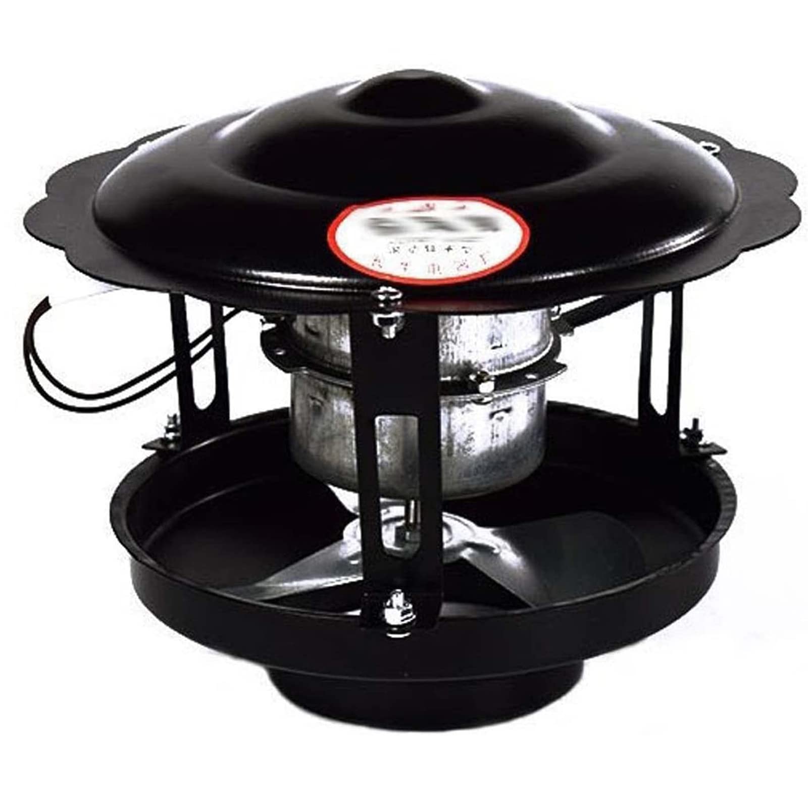 Ventilateur d'extraction de cheminée pour un salon sans fumée en hiver