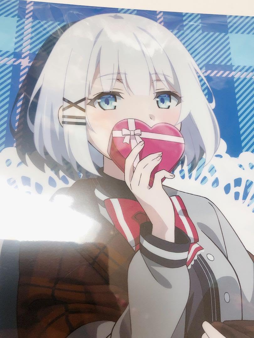 Amazon.co.jp: A4クリアファイル シエスタ バレンタイン 探偵はもう